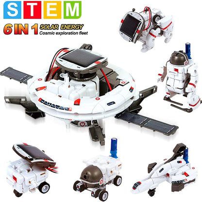 13-in-1 Solar Robot Kit – STEM Educational Toy for Kids