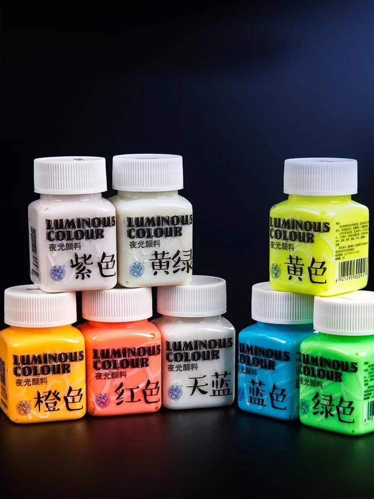 Haite Luminous Pigments – Waterproof Acrylic Fluorescent Paints