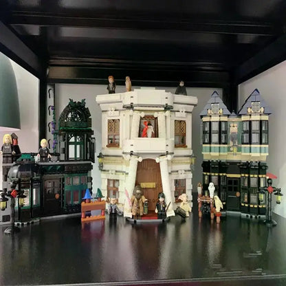 5544Pcs Diagon Alley Building Blocks – Classic Movie Series