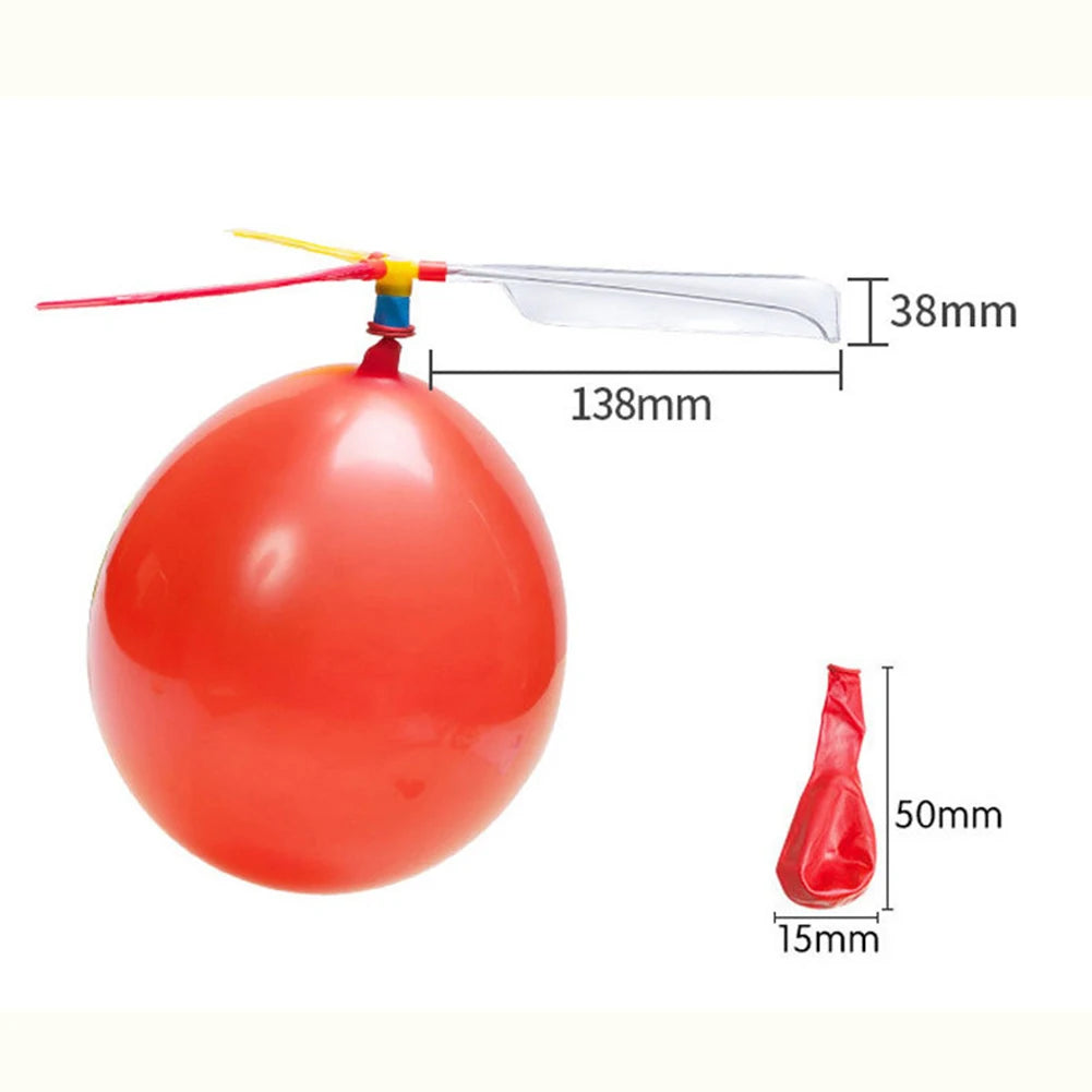 Balloon Helicopter Science Kit