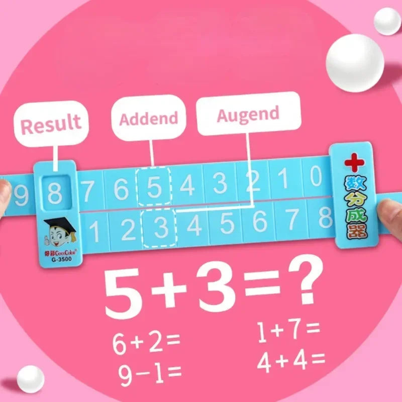 Children's Early Math Decomposition Toys