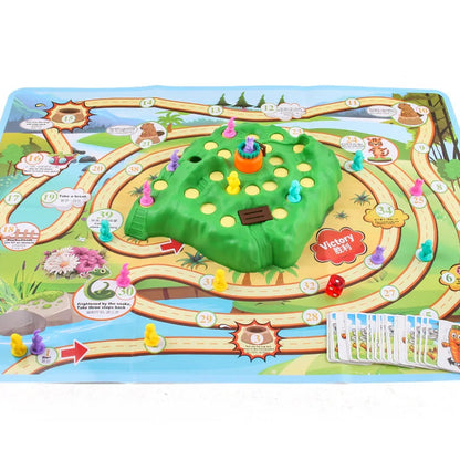 Tortoise and Rabbit Race Board Game