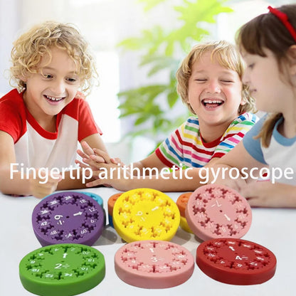 Digital Fingertip Gyroscope Math Toy