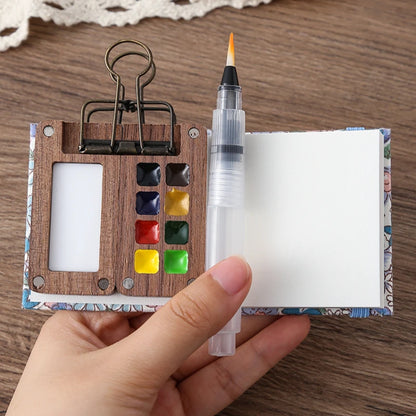 Schmincke 8-Color Travel Watercolor Set