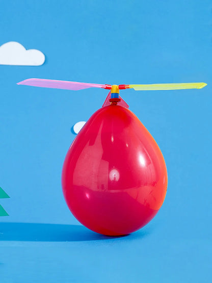 Balloon Helicopter Science Kit