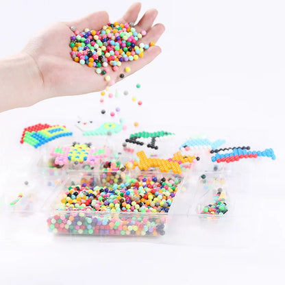 1000-Piece DIY Water Spray Beads Set – Craft Kit for Kids