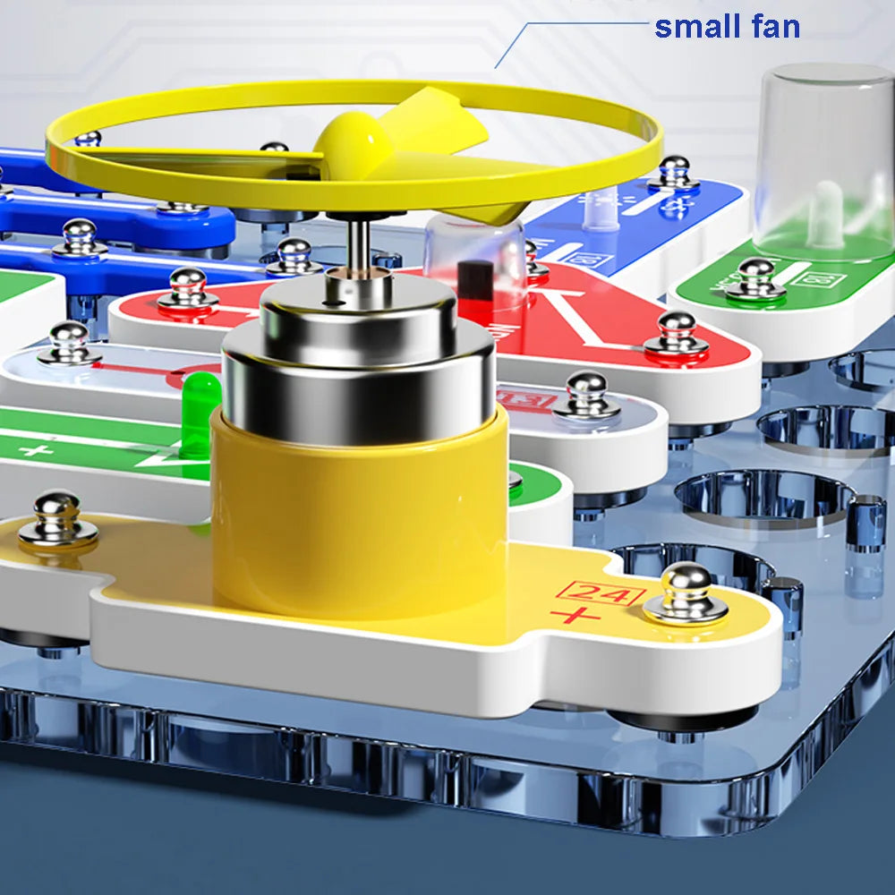 Circuit Electronic Blocks – STEM Science Kit for Students