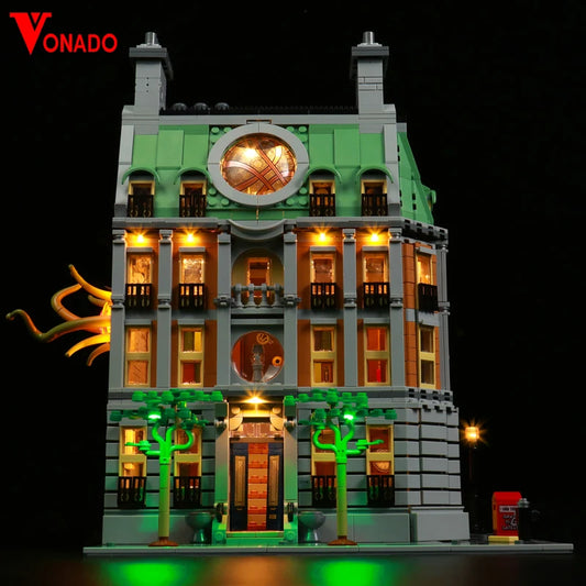 Vonado LED Light Kit for 76218 Sanctum Sanctorum