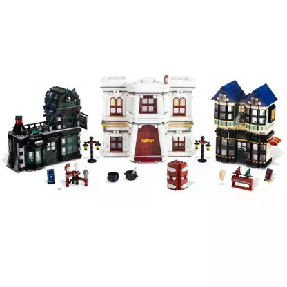 5544Pcs Diagon Alley Building Blocks – Classic Movie Series