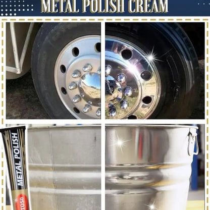 Ultimate Metal Polishing Cream – Stainless Steel & Ceramic Paste