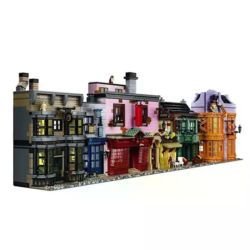 5544Pcs Diagon Alley Building Blocks – Classic Movie Series