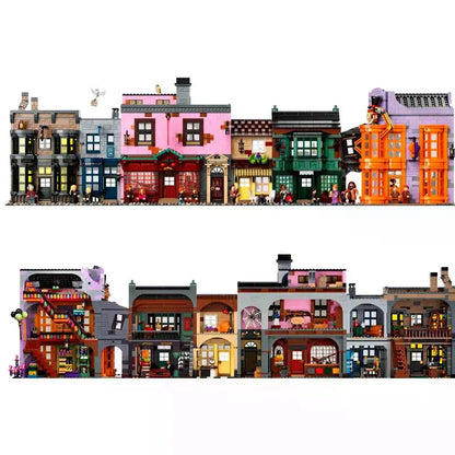 5544Pcs Diagon Alley Building Blocks – Classic Movie Series