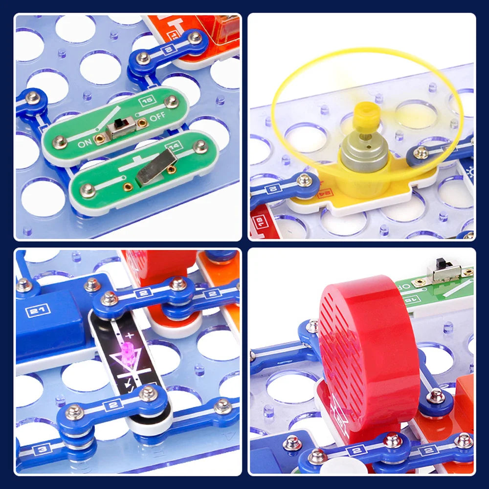 Circuit Electronic Blocks – STEM Science Kit for Students