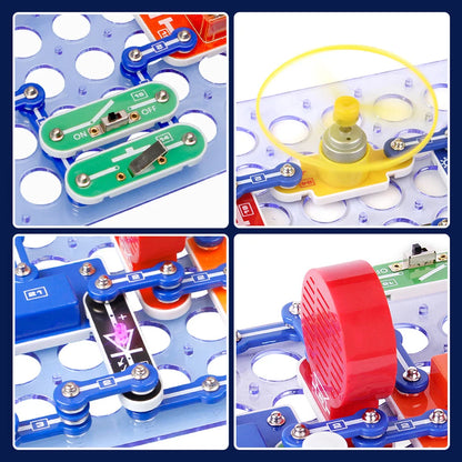 Circuit Electronic Blocks – STEM Science Kit for Students