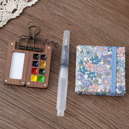 Schmincke 8-Color Travel Watercolor Set