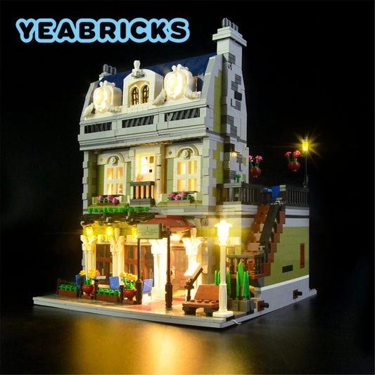 YEABRICKS LED Light Kit for 10243 Building Blocks