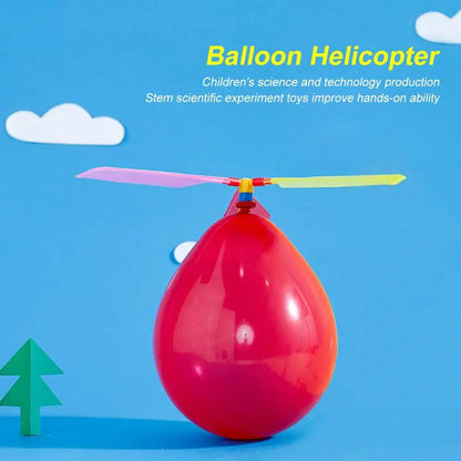 Balloon Helicopter Science Kit