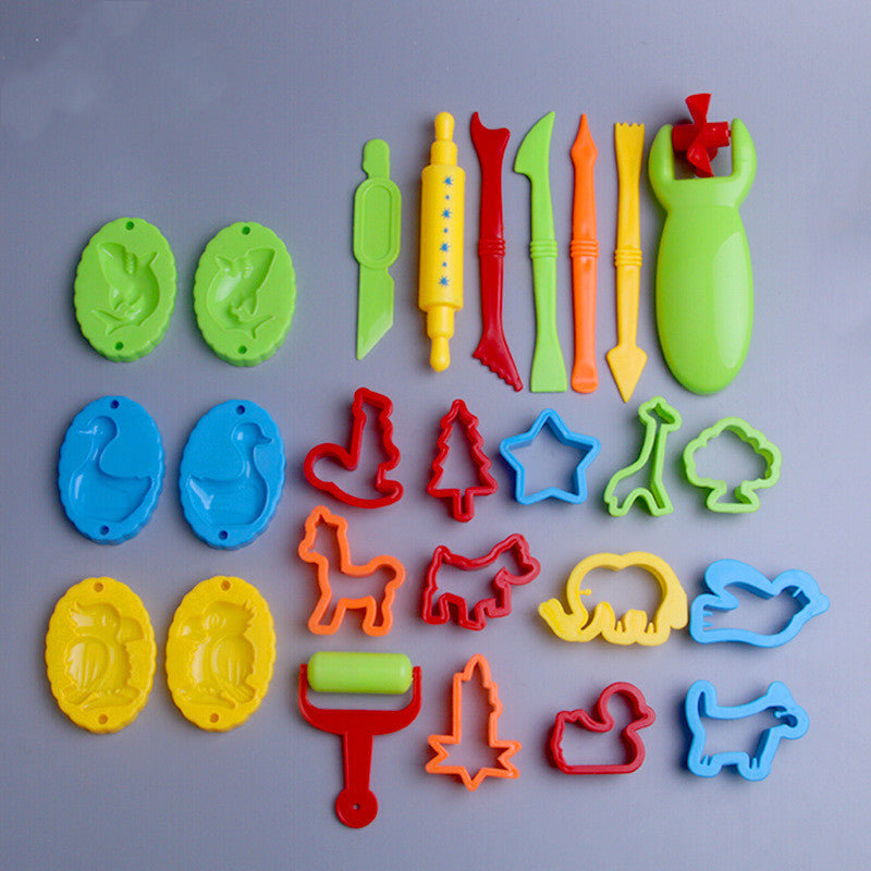 Children's Early Education DIY Toy Clay Clay Modeling