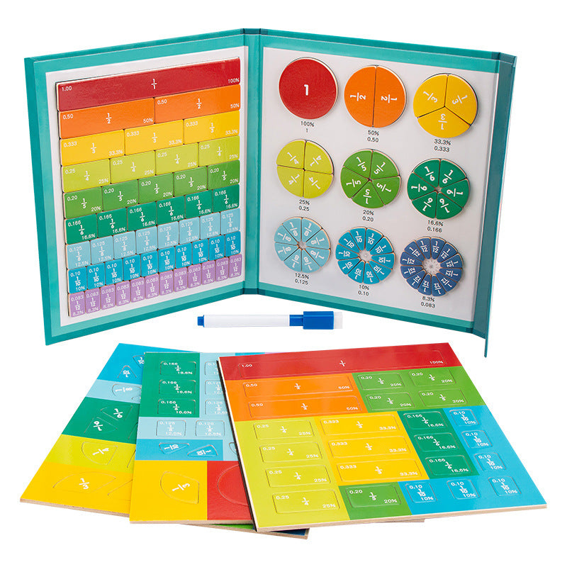 Magnetic Score Plate: Math Educational Toy