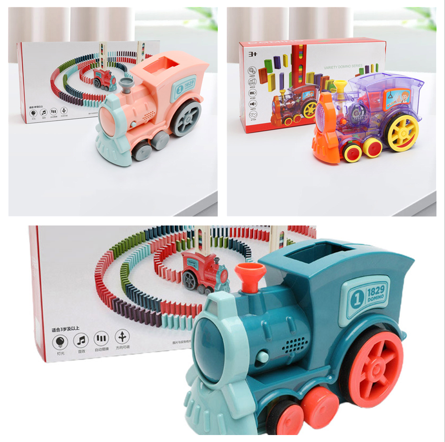 Domino Train Toys