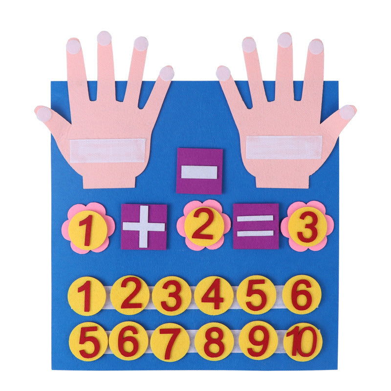 Kindergarten Learning Basic Addition And Subtraction Regional Teaching Aids